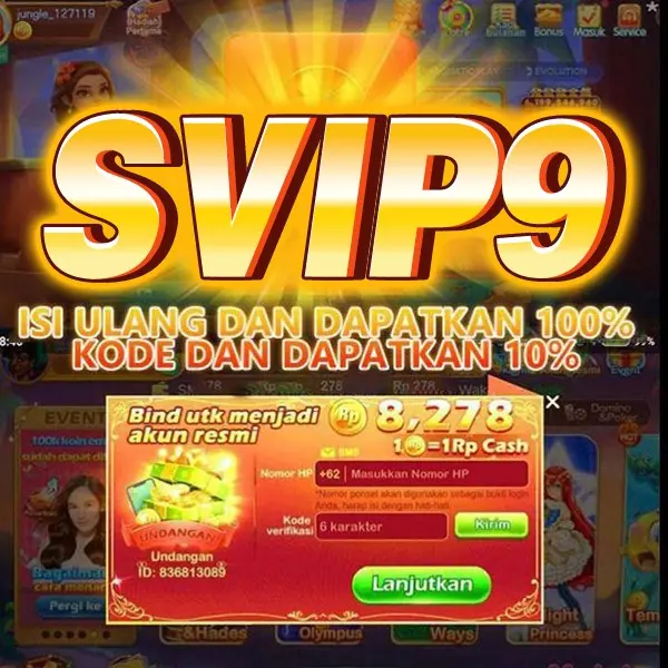 svip9 Masuk